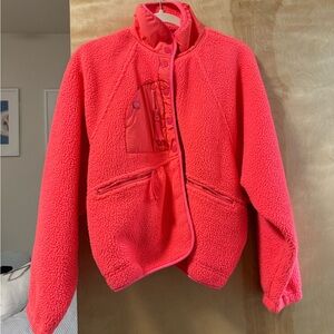 Free people HIT THE SLOPES FLEECE JACKET